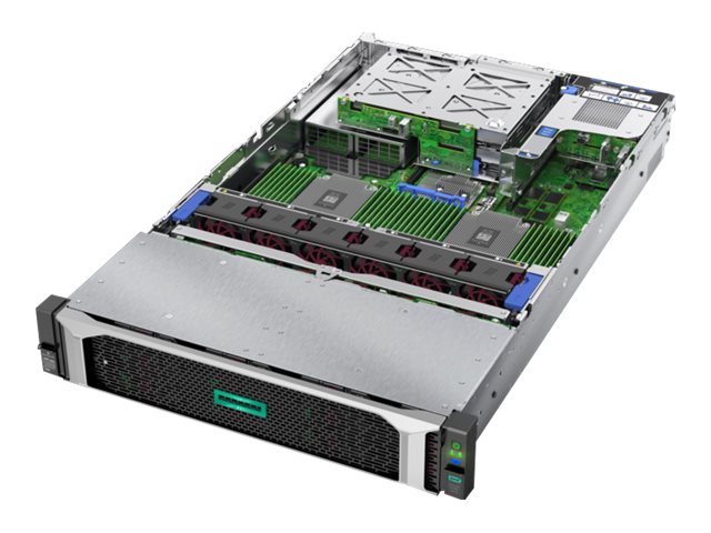 HPE ProLiant DL385 Gen10 Solution - rack-mountable EPYC 7351 2.4 GHz - 32 GB - no HDD