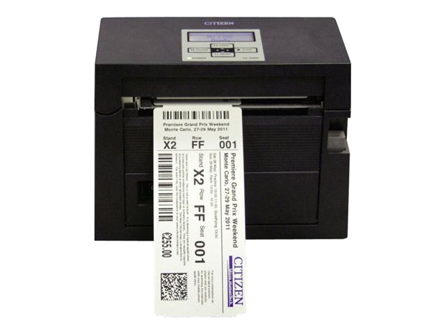 Citizen CL-S400DT - label printer - B/W - direct thermal