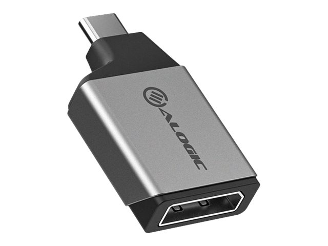 ALOGIC Ultra Mini - USB / DisplayPort adapter - 24 pin USB-C to DisplayPort