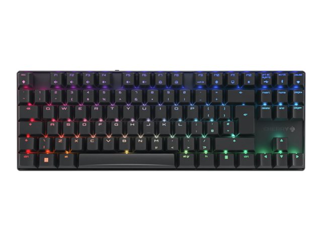 CHERRY MX 8.2 TKL - keyboard - QWERTY - UK - black Input Device