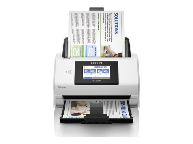 Epson WorkForce DS-790WN - document scanner - desktop - USB 3.0, Gigabit LAN, Wi-Fi(n), USB 2.0 (Host)