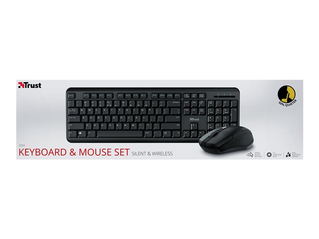 Trust Ody - keyboard and mouse set - UK