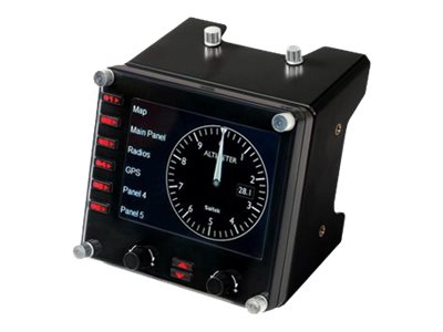 Saitek Pro Flight Instrument Panel - Flight simulator instrument panel - wired - for PC