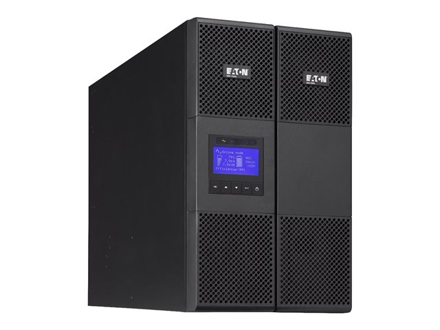 Eaton 9SX 9SX8KIRT - UPS (rack-mountable / external) - AC 200/208/220/230/240/250 V - 7200 watt - 8000 VA - RS-232, USB - PFC - 6U