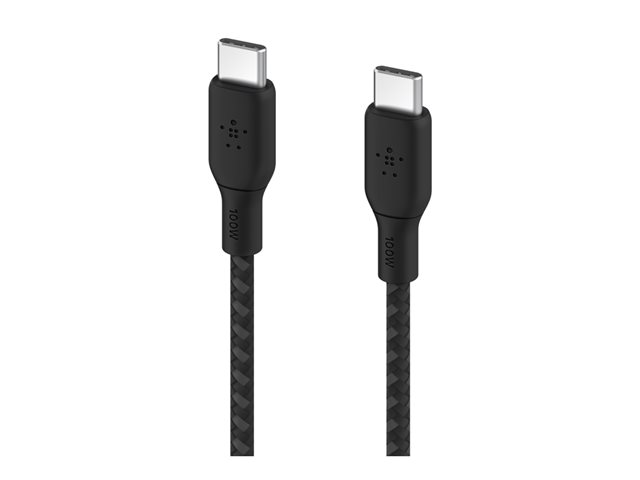 Belkin BoostCharge - USB-C cable - 24 pin USB-C to 24 pin USB-C - 3 m