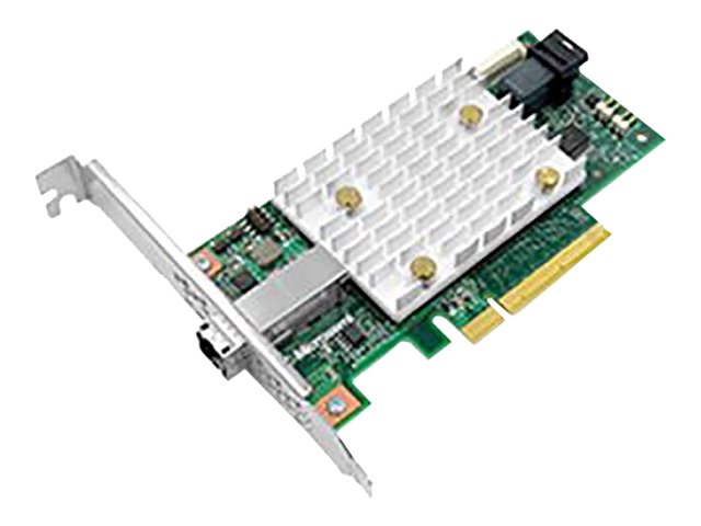 MicroSemi SmartHBA2100-4i4e - storage controller (RAID) - SATA 6Gb/s / SAS 12Gb/s - PCIe 3.0 x8