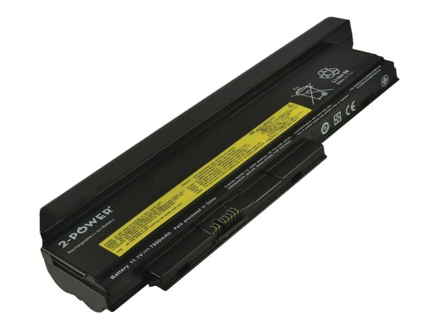 2-Power Main Battery Pack - laptop battery - Li-Ion - 7800 mAh