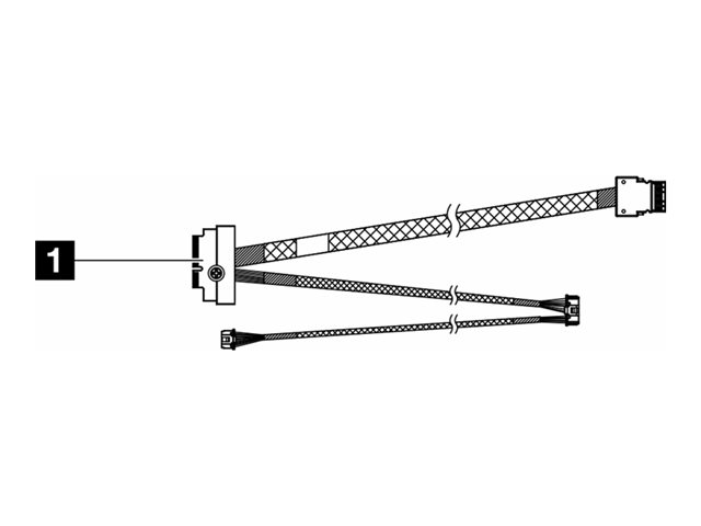 Lenovo storage cable kit