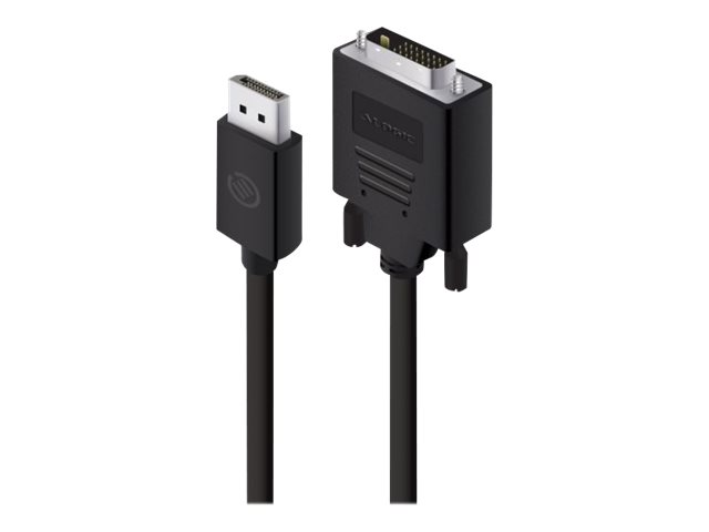 ALOGIC Elements Series - video adapter cable - DisplayPort to DVI-D - 1 m