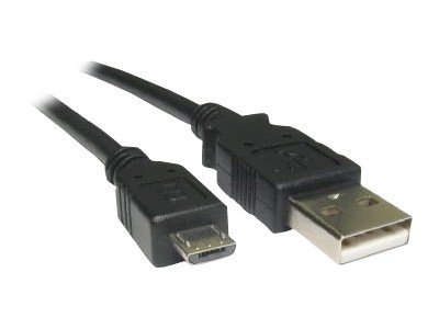 Cables Direct - USB cable - Micro-USB Type B to USB - 3 m