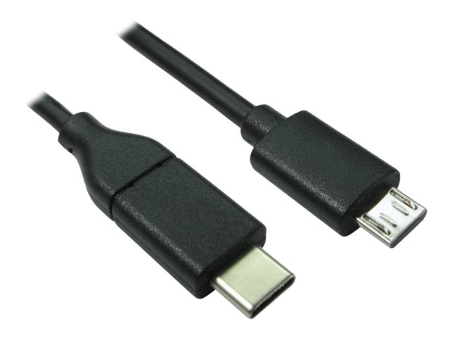 Cables Direct - USB-C cable - USB-C to Micro-USB Type B - 2 m
