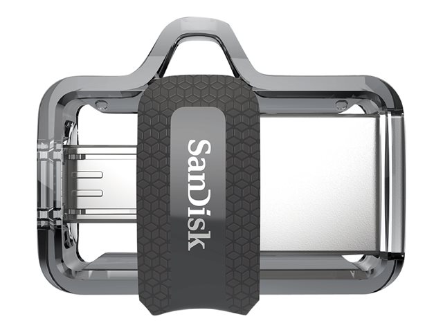 SanDisk Ultra Dual - USB flash drive - 32 GB - USB 3.0 / micro USB