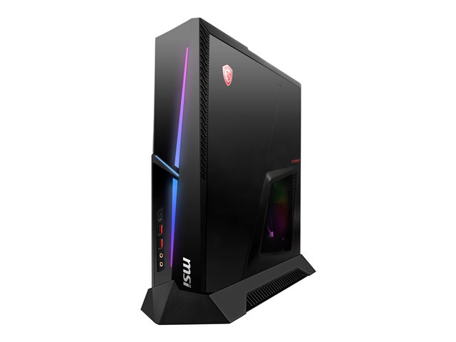 MSI MEG Trident X 10TD 1274EU - compact PC - Core i7 10700K 3.8 GHz - 16 GB - SSD 1 TB