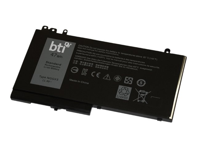 BTI 3C BATTERY DELL E5270 E5470 OEM: NGXX5 451-BBUK