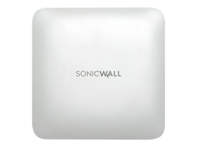 SonicWall SonicWave 641 - radio access point - Wi-Fi 6, Bluetooth - cloud-managed - with 1 year Secure Wireless Network Management and Support