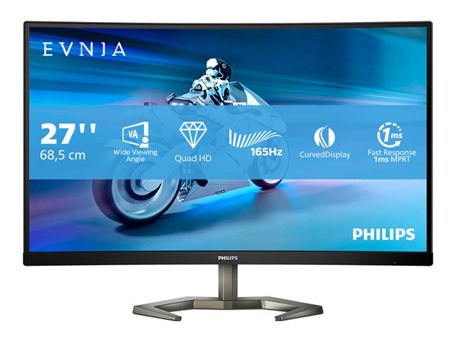 Philips Evnia 5000 27M1C5500VL - LED monitor - curved - QHD - 27" - HDR