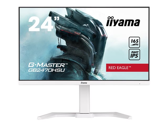 iiyama G-MASTER Red Eagle GB2470HSU-W5 - LED monitor - Full HD (1080p) - 24"
