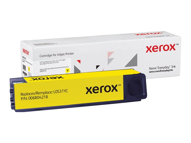 Everyday - Extra High Yield - yellow - compatible - ink cartridge (alternative for: HP L0S31YC)
