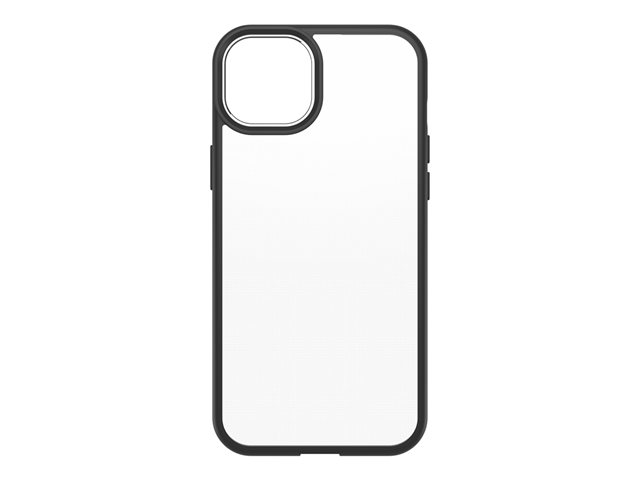 OtterBox React Apple iPhone 15 Plus/iPhone 14 Plus Black Crystal - clear/black