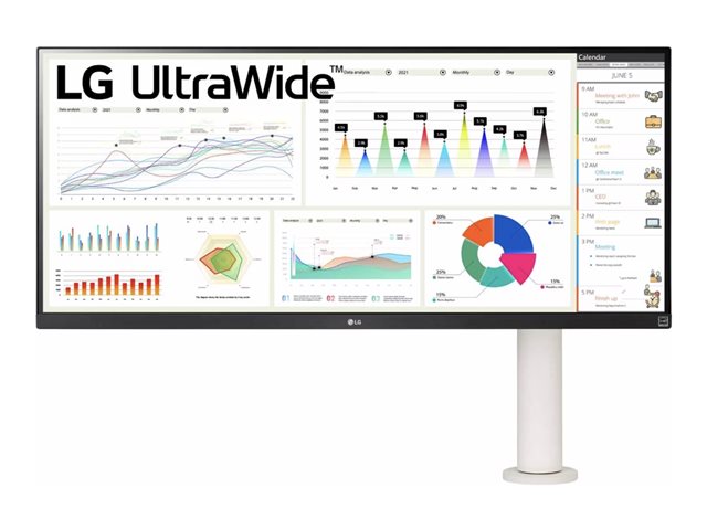 LG UltraWide 34WQ680-W - LED monitor - 34" - HDR