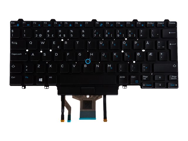 Origin Storage - keyboard - Norwegian