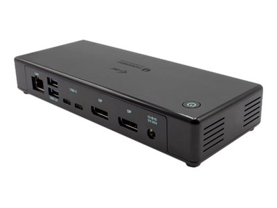 I-TEC THUNDERBOLT3 2X LCD DOCK USB-C COMPATIBLE DP 1.4 PD 85W