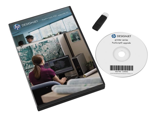 HP PostScript/PDF Upgrade Kit ROM (page description language)