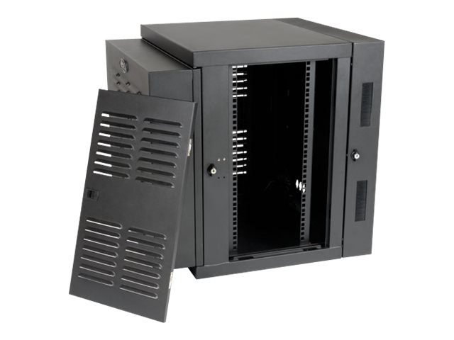 Tripp Lite 12U Wall Mount Rack Enclosure Hinged Wallmount Industrial NEMA - rack - 12U