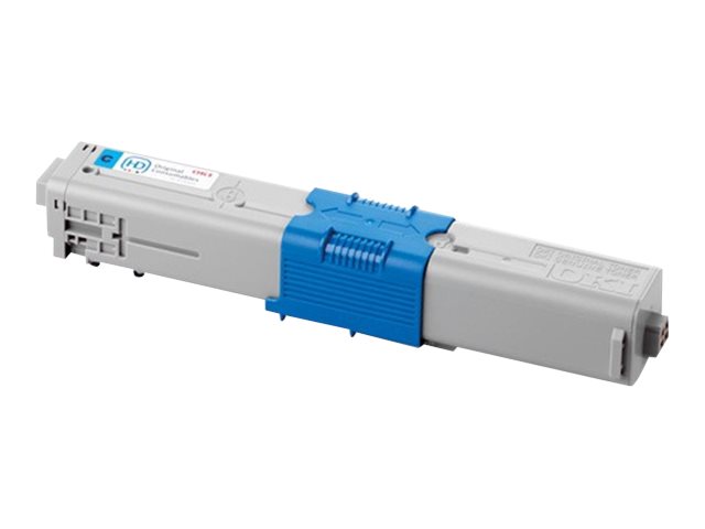 OKI - Cyan - original - toner cartridge - for OKI MC561, MC561dn, MC562dn, MC562dnw, MC562w, C510dn, 511dn, 530dn