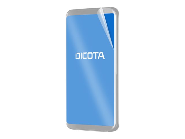 DICOTA - screen protector for mobile phone - antimicrobial filter, 2H, self-adhesive