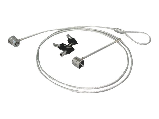 TWIN LOCK SECURITY CABLE HEAVY DUTY