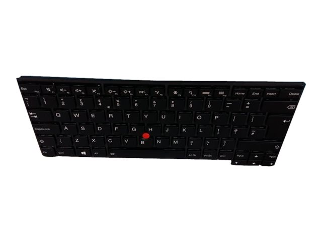 Lite-On CS13T - notebook replacement keyboard - QWERTY - UK Input Device