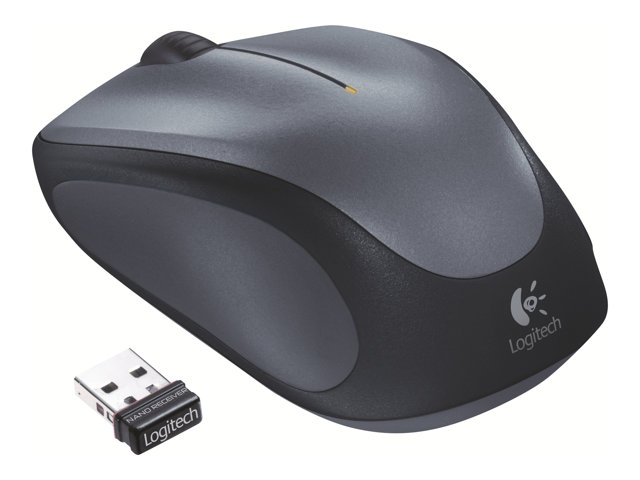 Logitech Wireless Mouse M235 (QuickSilver)