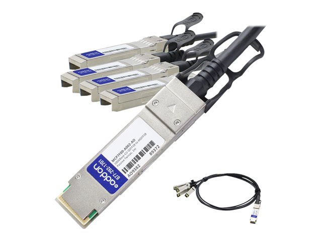 MELLANOX MCP7F00-A002 100GBASE QSFP28-4XSFP28 PASSIVE TWINAX 2