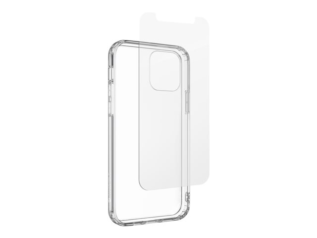 Zagg invisibleSHIELD Glass Elite+ 360 - back cover for mobile phone