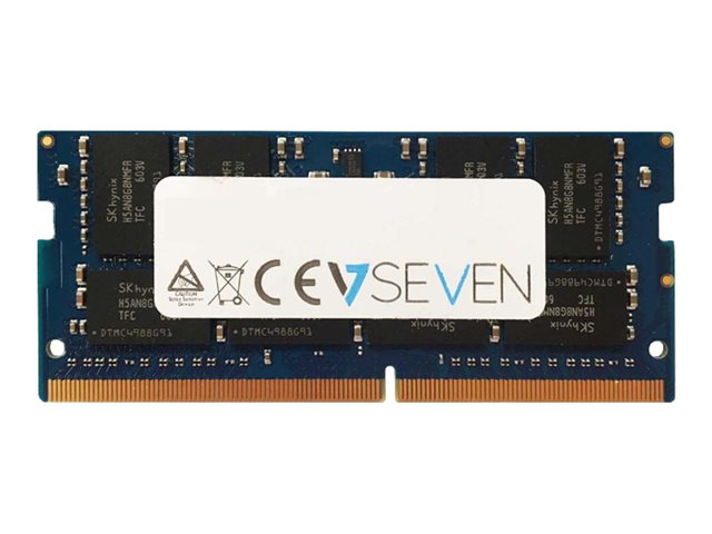 V7 - DDR4 - module - 16 GB - SO-DIMM 260-pin - 2133 MHz / PC4-17000 - unbuffered