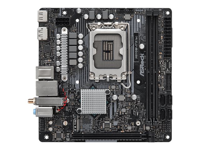 H610M-ITX/AC 1700 SOCKET 2 DDR4