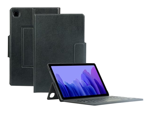 Mobilis Origine - keyboard and folio case - French - black Input Device