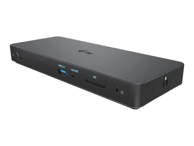 i-tec USB-C/Thunderbolt Triple Display Docking Station + Power Delivery 100W