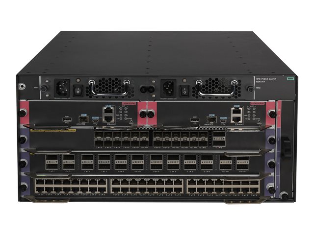 HPE FlexNetwork 7503X Chassis - Switch - L3 - Managed - rack-mountable - BTO