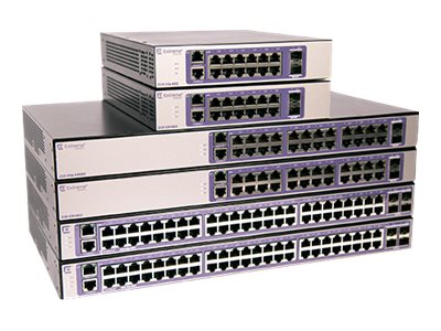 Extreme Networks ExtremeSwitching 210 Series 210-12p-GE2 - switch - 12 ports - Managed - rack-mountable