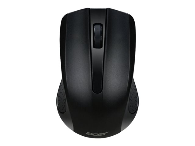Acer 2.4g Wireless Optical Mouse Black Retail Packaging