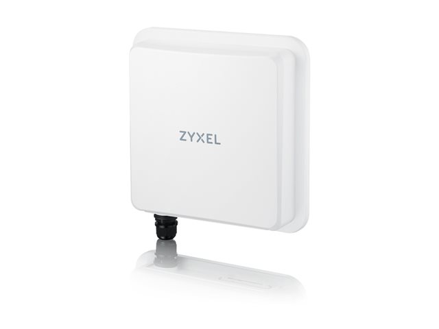 Zyxel Nebula NR7101 - wireless router - WWAN - Wi-Fi, LTE - 3G, 4G, 5G - wall-mountable, pole-mountable