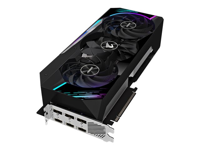 Gigabyte AORUS GeForce RTX 3080 MASTER 10G (rev. 3.0) - graphics card - GF RTX 3080 - 10 GB