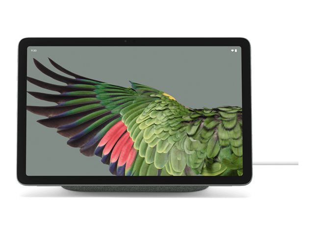 Google Pixel Tablet - Tablet - Android - 128 GB UFS card - 10.95" (2560 x 1600) - hazel - with Charging Speaker Dock