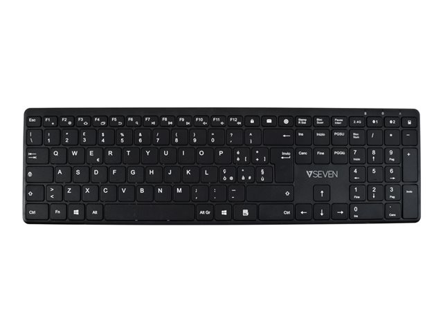 V7 KW550ITBT - keyboard - QWERTY - Italian Input Device