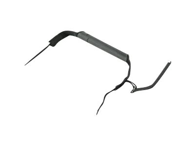 ET8X CARRY HANDLE W/STYLUS SLOT AND COILED STYLUS TETHER.
