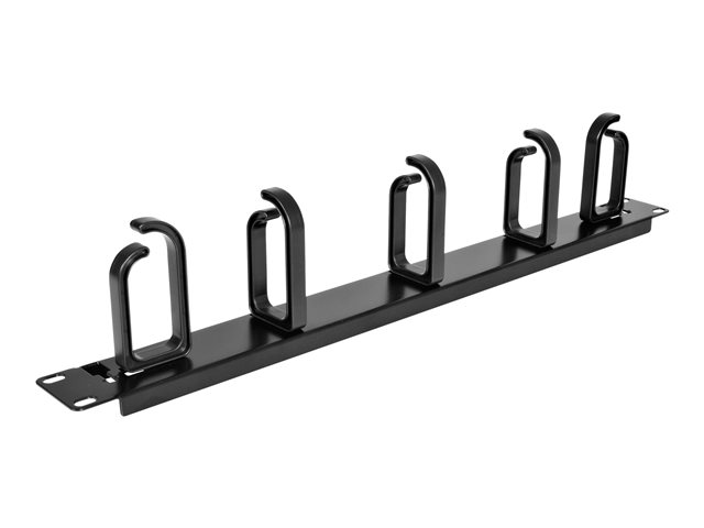 Startech Server Rack Cable Management - 1U -19" Metal Rackmount Panel - Rack cable management kit - 1U - 19" - for P/N: RACK-18U-20-WALL-OA, RACK-21U-20-WALL-OA, RACK-24U-20-WALL-OA, RK12OD2, RK3236BKF