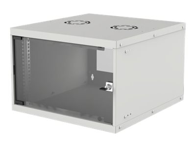 NETWORK CABINET WALL MOUNT 6U- (BASIC) 560MM GREY FLATPACK