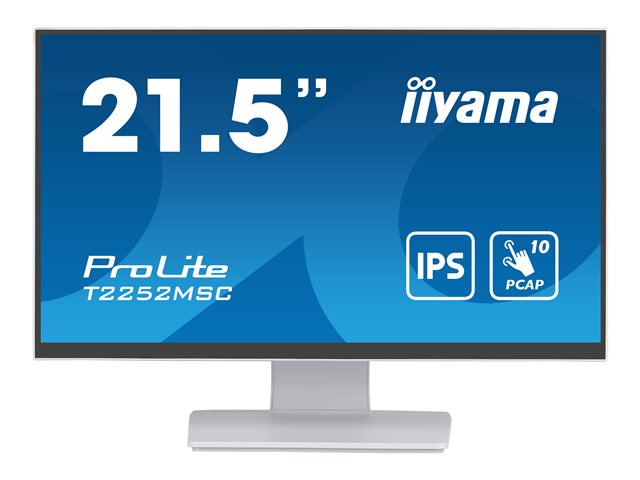 iiyama ProLite T2252MSC-W2 - LED monitor - Full HD (1080p) - 21"